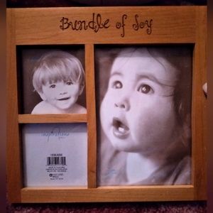 Inspirations " Bundle of joy" collage frame